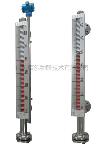 磁翻板液位计(图1)