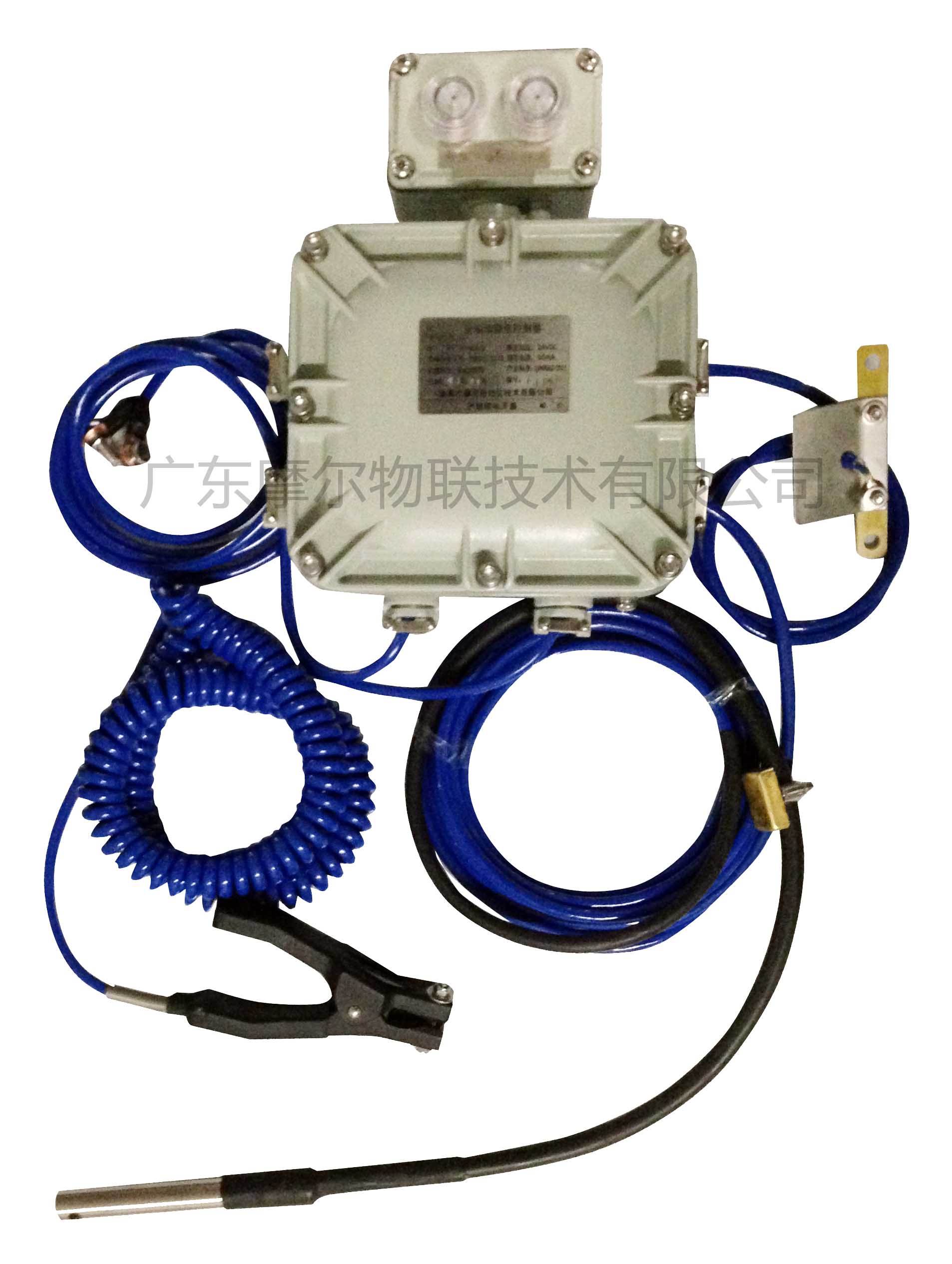 上装型溢油静电保护器(图1)