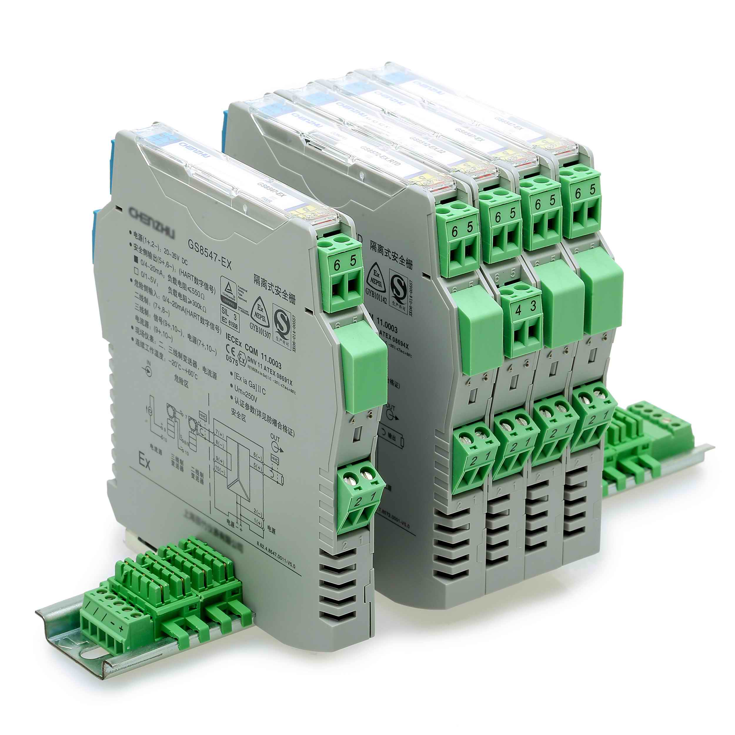 隔离式安全栅(图1)