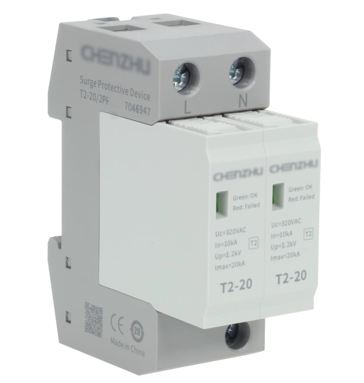 电源保护器(图1)