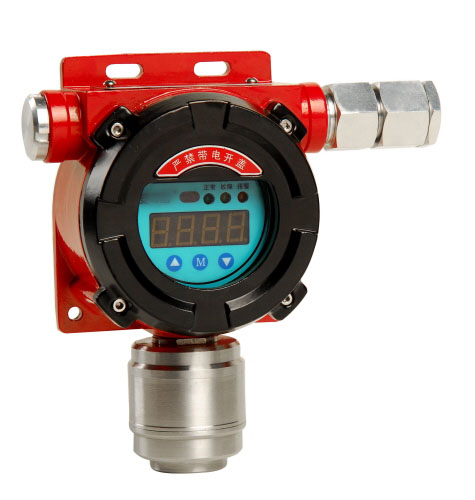 一体化气体探测器(图1) 一体化气体探测器(图1)