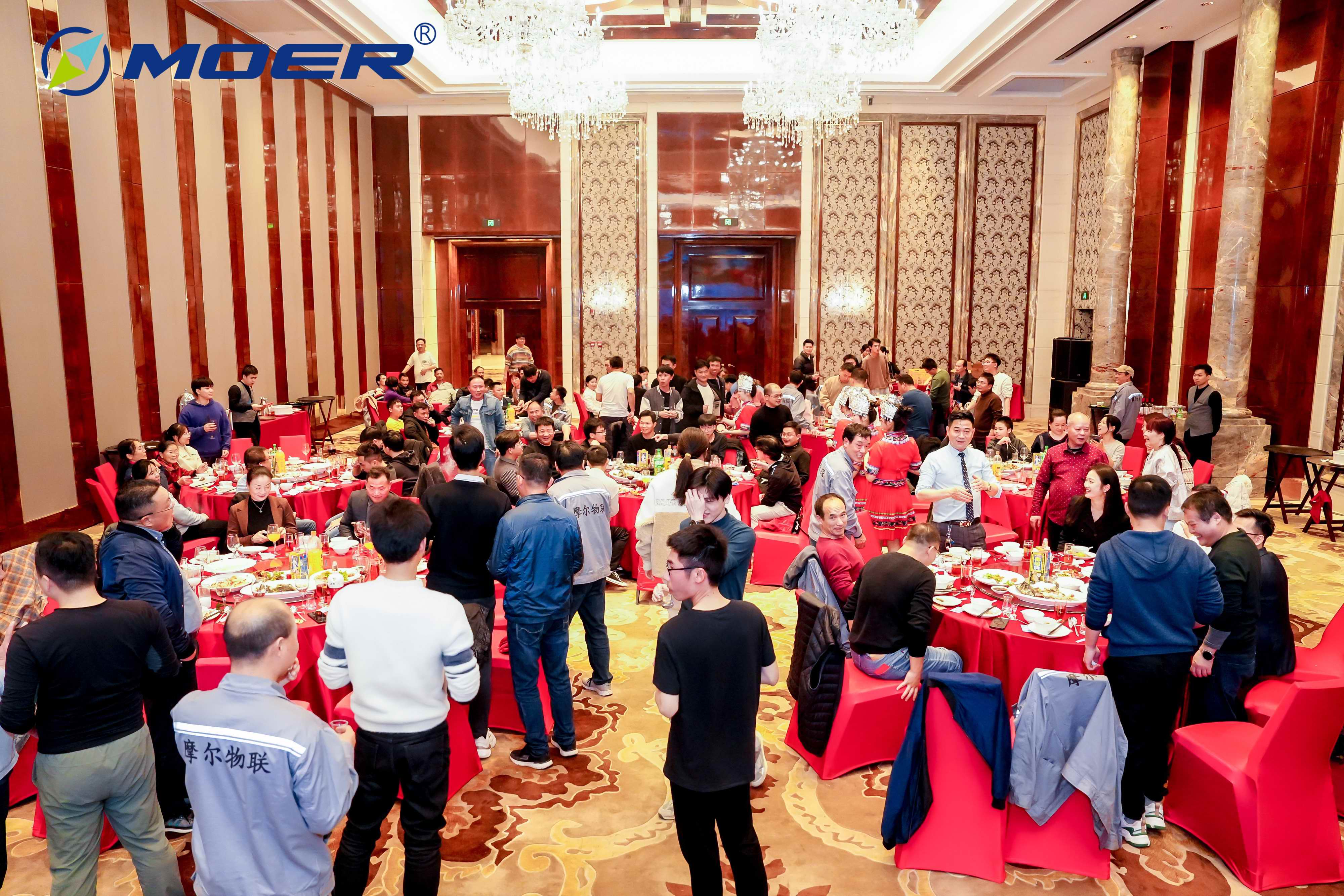 赢战未来，再创辉煌--2024摩尔物联年会盛典隆重举行！(图26)