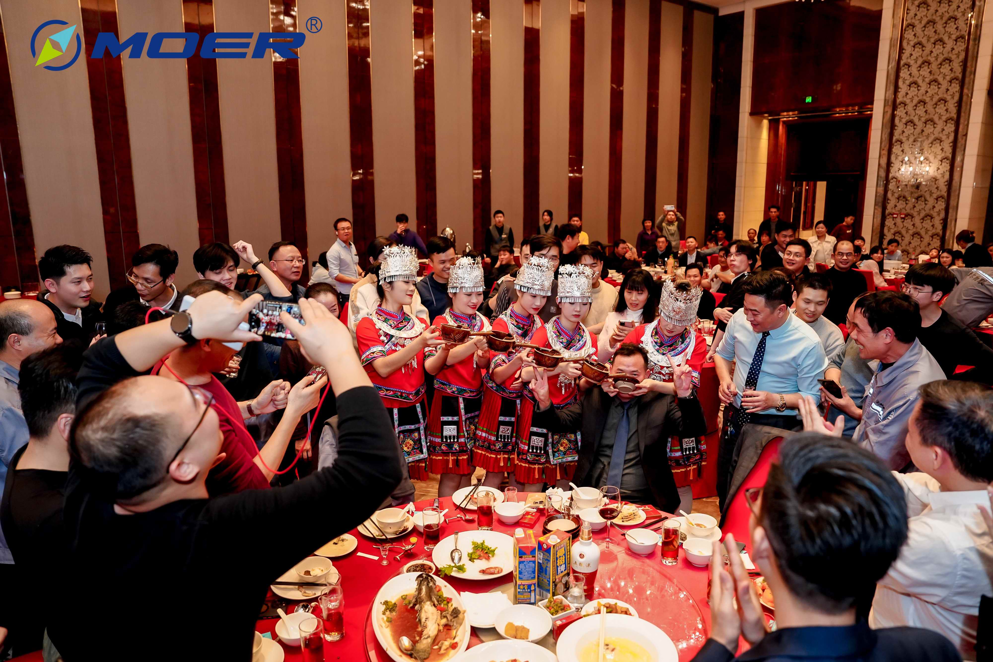 赢战未来，再创辉煌--2024摩尔物联年会盛典隆重举行！(图25)