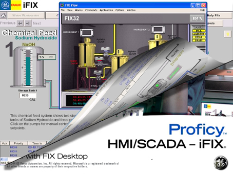 Proficy™ HMI/SCADA – Ifix软件(图1)
